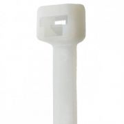 Abraçadeiras de Plástico Branco 2.5X200 Alumbra