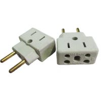 Adaptador "Bob Sponge" 10A/20A 250V Amin
