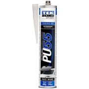 Adesivo PU55 Para-brisas Preto 405G/310ML Tekbond