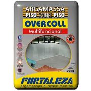 Argamassa Over Coll Super Rápida Cinza 20Kg Fortaleza