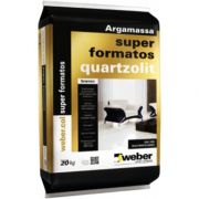 Argamassa Super Formatos 20KG Quartzolit