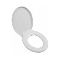 Assento Almofadado Branco Astra