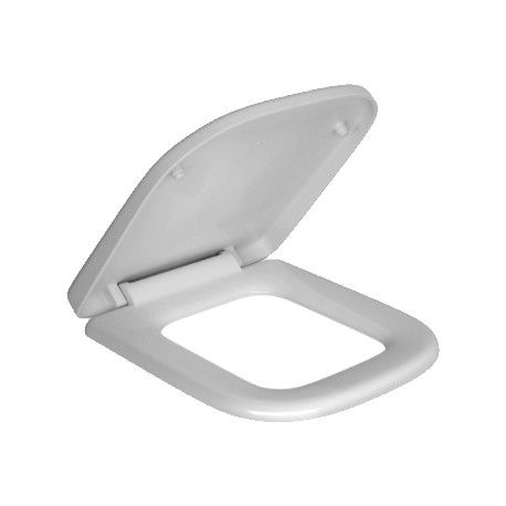 Assento Plástico Slow Close Quadra/Polo/Unic/Axis AP.215.17 Branco Deca