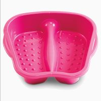 Bacia Pedicure Prim Moa Rosa Arqplast