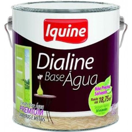 Base Água Acetinado B Dialine (C) 3.2L Iquine