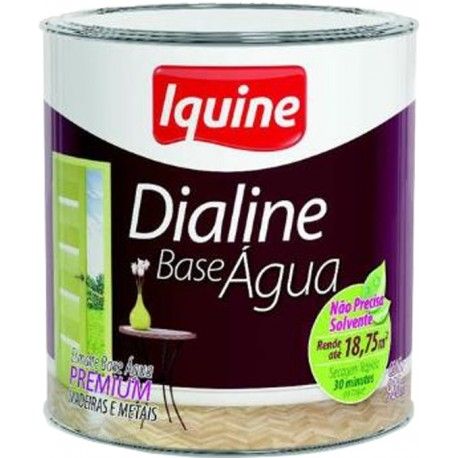 Base Água Acetinado B Dialine (C) 800ML Iquine