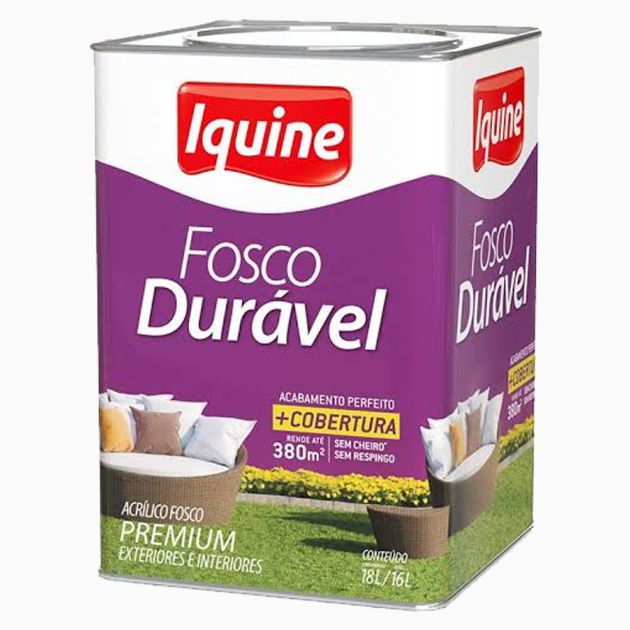 Base Fosco Durável (C) 16L Icores Iquine