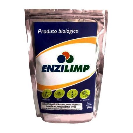 Biodegradador de Esgoto 150G Enzilimp