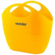 Bolsa Plástica Multiuso 8.5L Amarela Vonder