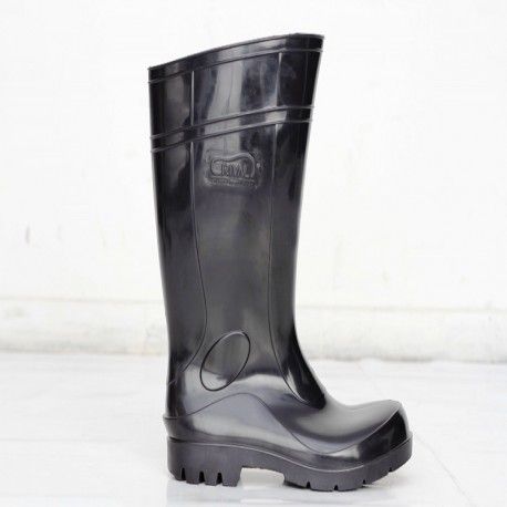 Bota PVC Cano Longo Preta 43 Crival