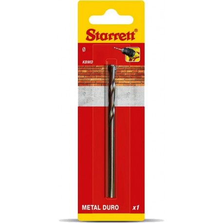 Broca Concreto 8.00MM (5/16") Starrett