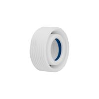 Bucha Redução Sifão/Tubo Extensivo C/ Anéis Metal Blukit