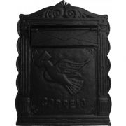 Caixa de Correio Colonial Pombo Preto Metalúrgica Matriz