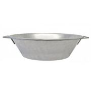 Masseira Redonda Aço Galvanizado 20L Ramada