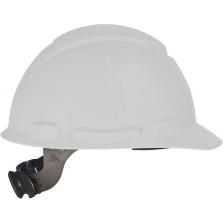 Capacete H-700 C/ Catraca Branco 3M