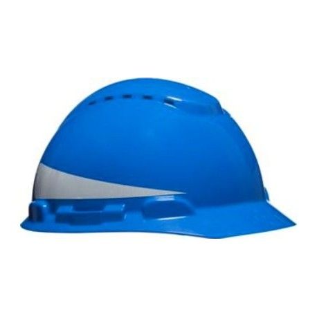 Capacete H-700 Ventilado Azul Claro 3M