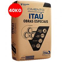 Cimento Obras Especiais CPVARI Ultra 40KG Itaú