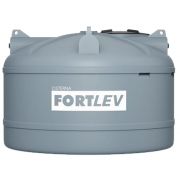 Cisterna Vertical 3000L C/ Tampa Fortlev