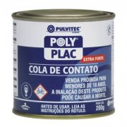 Cola Contato Polyplac 200G Pulvitec
