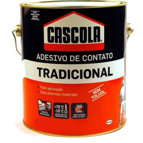 Cola de Contato S/ Toluol 2.8L Cascola Henkel