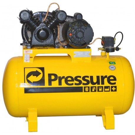 Compressor de Ar 10PCM 100L ONP 140PSI Mono Pressure