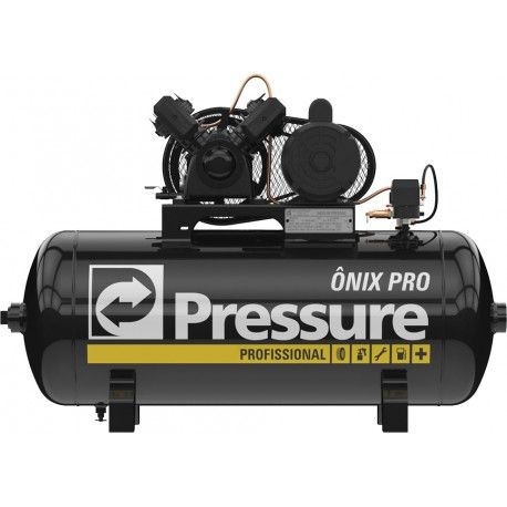 Compressor de Ar Profissional 30PCM 250L AP On Tri Pressure