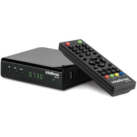 Conversor Digital TV C/ Gravador CD730 Intelbras