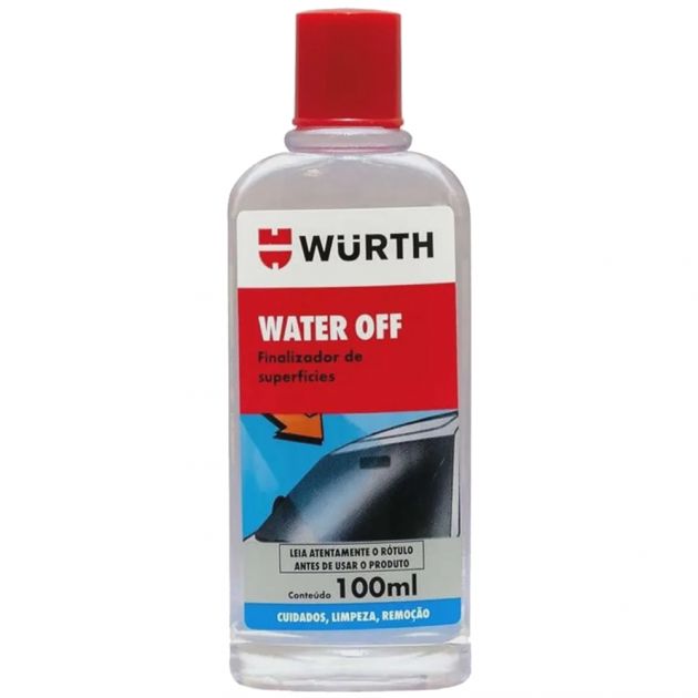 Cristalizador de Parabrisas Water Off 100ML Wurth