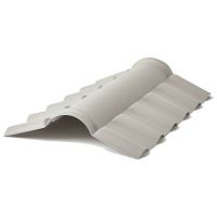 Cumeeira Plana Central Concreto Precon