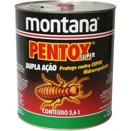 Cupinicida Pentox Super Incolor 3.6L Montana