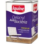 Delacryl Premium Semi Brilho 18L Branco Neve Iquine