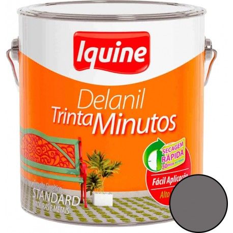 Delanil Sintético 3.6L Cinza Médio Iquine