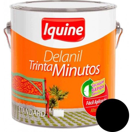 Delanil Sintético 3.6L Preto Iquine
