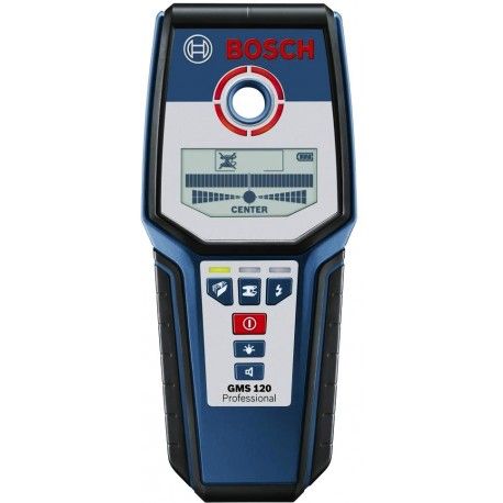 Detector de Metais Profissional GMS120 Bosch