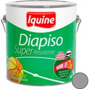 Diapiso Super Resistente 3.6L Cinza Médio Iquine