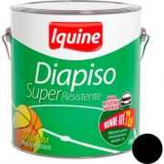 Diapiso Super Resistente 3.6L Preto Iquine