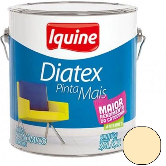 Diatex Acrílico 3.6L Marfim Iquine