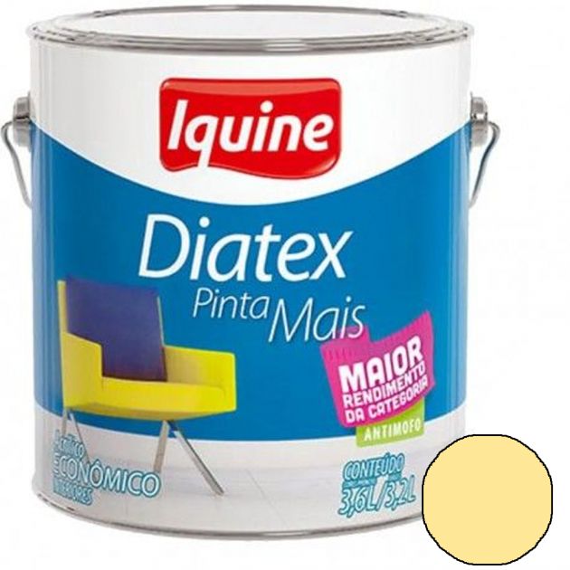 Diatex Acrílico 3.6L Vanilla Iquine