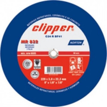 Disco Abrasivo Clipper 115X3.0X22.22 Norton