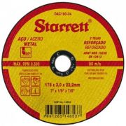 Disco Abrasivo de Corte 178X3.0x22.2MM Starrett