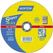Disco Corte 114.3X3.0X22.22 AR312 Norton