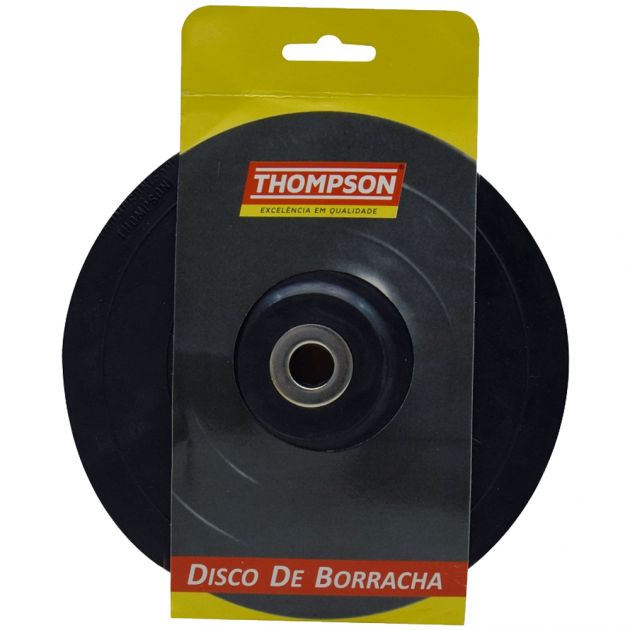 Disco de Borracha 4.1/2 Flexível Bo Thompson