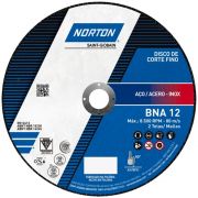 Disco de Corte 180x1.6x22.23 BNA12 Norton