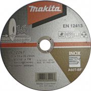 Disco de Corte 180x1.6x22.23MM Makita
