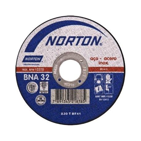 Disco de Corte 229x3.0x22.22MM BNA32 Azul Norton