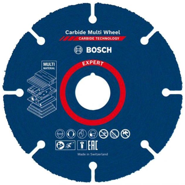 Disco de Corte Carbide Multiwheel 125MM Bosch