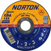 Disco de Corte/Desbaste Multiuso 115x2.2x22.22MM Norton