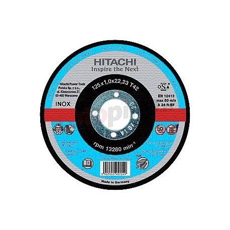 Disco de Corte Inox 4.1/2 ES 1.2 Hitachi