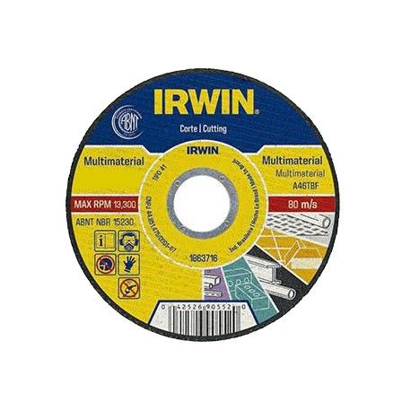 Disco de Corte Inox 4.1/2 Irwin