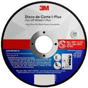 Disco de Corte Inox I-plus 115x3.0x22.2mm 3M